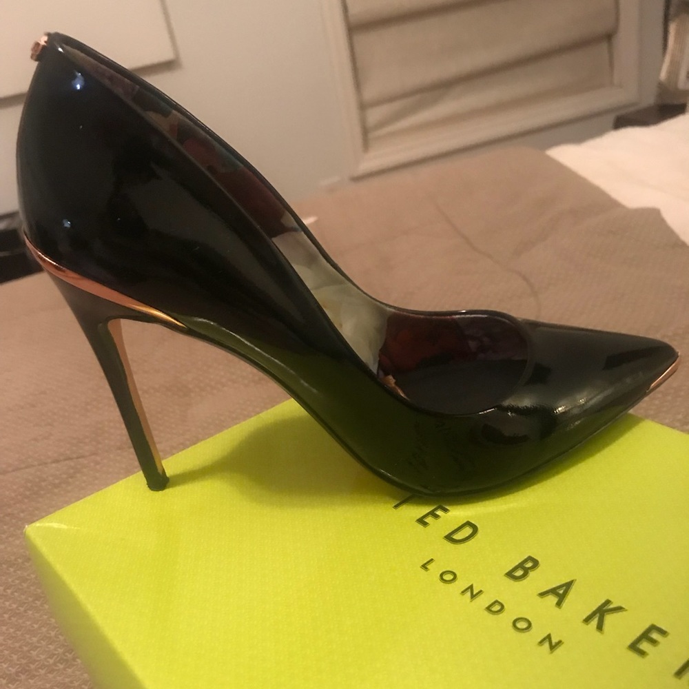 Ted Baker patent leather